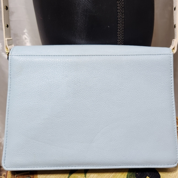 Betsey Johnson Crossbody Evening Shoulder Bag Bow Envelope Purse - Picture 5 of 15